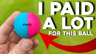 Super EXPENSIVE Ping Golf balls!