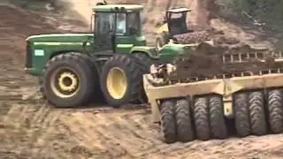 Машины монстры   Скрепер MISKIN SPC24