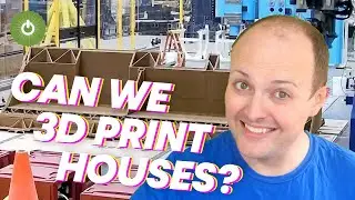 Can we 3D print houses?