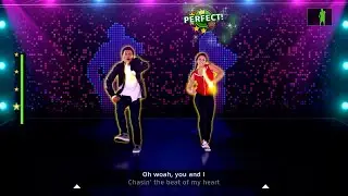 Chasin' The Beat of My Heart | Just Dance: Disney Party 2 (Xbox 360)