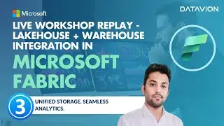 LIVE Replay - Lakehouse + WH Integration in Microsoft Fabric |CTAS, Shortcuts & OPENROWSET Explained