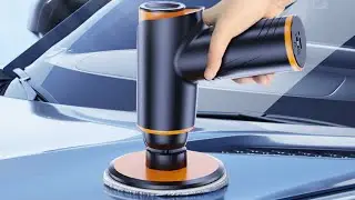 אקדח פוליש לרכב ולמגוון שימושים
