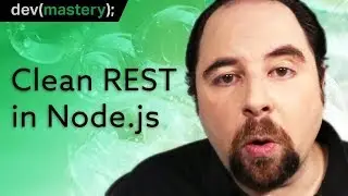 Designing a clean REST API with Node.js (Express + Mongo)  2019