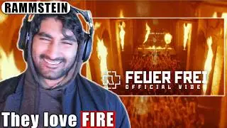 Rammstein - Feuer Frei! [AMERICAN REACTION]