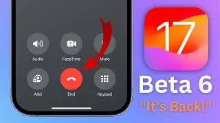 iOS 17 Beta 6 RELEASED! What's New? PLUS One Bug Apple HAS TO FIX ASAP!