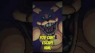 YOU CANT ESCAPE SPRINGTRAP #fypシ゚ #shorts #fyp