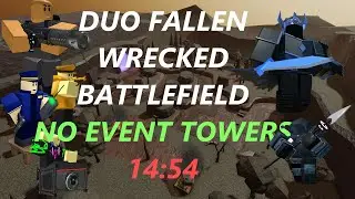 Duo Fallen Wrecked Battlefield [WORLD RECORD | 
