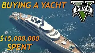 GTA V: Buying a Yacht 