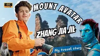 The Avatar Mountains of China