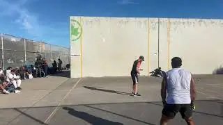 Jurell's Quick Thinking Saved Him This Rally..