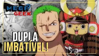 SEMANAL MEGA GEEK - DEU ZORO PAI DE PET !