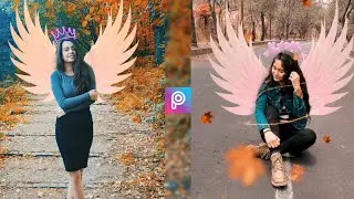 Neon wings editing | picsart | princegraphy