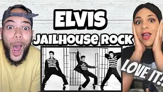 Elvis Presley - Jailhouse Rock (1957 / 1 HOUR * ENG / ESP LYRICS * LOOP)