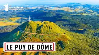 Le Puy de Dôme : à la découverte des Volcans d'Auvergne  - 1000 Pays en un - Documentaire Voyage -MG