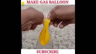 Gas balloon make 