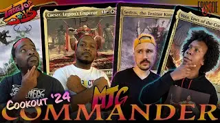 MTG Commander Gameplay | The Cookout ‘24 | ManaSquad vs  Blackneto | TTJ ep65