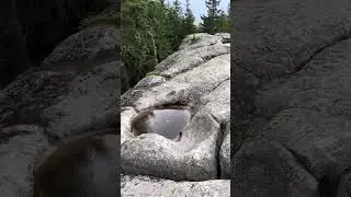 Верховина  , гора «Пысаный камень»