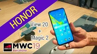 Honor al MWC 2019 - Honor view 20 e Honor magic 2
