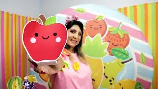 Saladinha de Frutas - Samia Malat ( clipe oficial) #musicainfantil