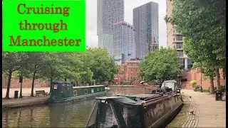 Salford Quays through Manchester and the Rochdale Canal
