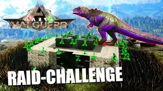 WIR LASSEN UNS RAIDEN!? | ARK Valguero Community Server (german)