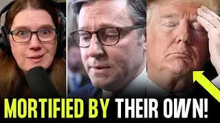 House Vote Exposes DEEP DYSFUNCTION in Trump's GOP