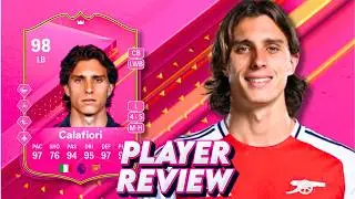 98 FUTTIES RICARDO CALAFIORI SBC PLAYER REVIEW | FC 24 ULTIMATE TEAM