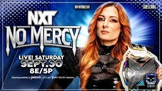 WWE NXT No Mercy 2023 - Official Theme Song 🎵 IFM IV #wwe #nxt