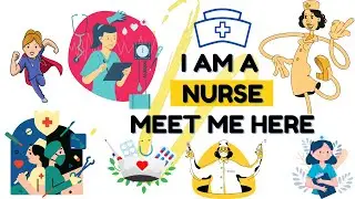 I AM A NURSE MEET ME HERE || Know More About A Nurse || #englishvocabulary