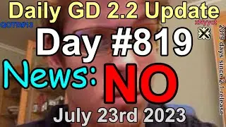 Daily Geometry Dash 2.2 Update: Day 819