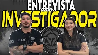 🚔 Como é o Trabalho de Um Investigador de Grupo Operacional ☠️ Entrevista com Murilo Munhoz PC SP