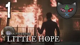 (P1) Let's Play - The Dark Pictures Anthology: Little Hope [BLIND] - Previous Life?