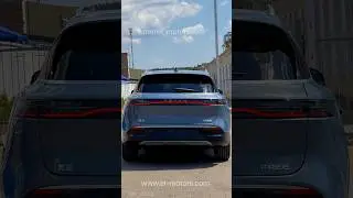 Прямиком из Китая под 🔑 нашему клиенту🤝💥VOYAH FREE 2023 гибрид💥 #china #youtube #voyah #2023