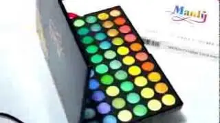 Manly 120 eyeshadow palette