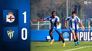 Dépor Fabril 1-0 CD Guijuelo | RESUMEN Segunda Federación Jornada 10