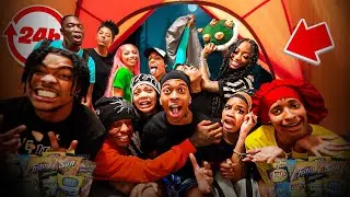 Locked OUTSIDE For 24 HOURS *Must Watch🤦🏽‍♂️*