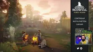 Going Medieval - Cronicas de Jon Hipster - CAP1 (solo en la montaña)