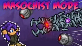 Most Annoying Destroyer Fight EVER | Terraria MASOCHIST MODE Playthrough [15]