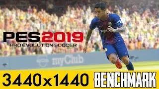 Pro Evolution Soccer 2019 - PC Ultra Quality (3440x1440)