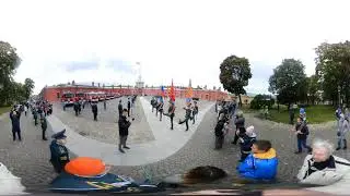 Развод караула.