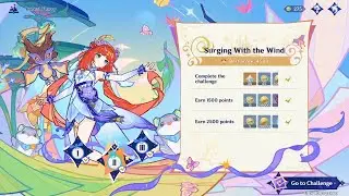 Surging With the Wind | Boreal Flurry | Summertide Scales and Tales | Genshin Impact 4.8