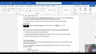 EXCEL POWER QUERY & POWER PIVOT İLE Veri Analizi ve Raporlama 2-27