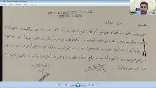 Muhacir ve Mültecilere Günlük Yapılan Yardımlara Dair (1918 tarihli)