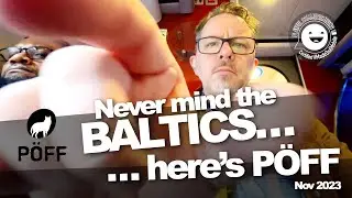 Never Mind the Baltics... here's the Black Nights Film Festival PÖFF! Coventry to Estonia in 30 secs