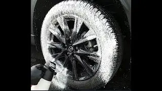 Tire Cleaning