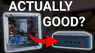 Cheap Mini PC's Are Good Now?! - BOSGAME E2 Review - Ryzen 5 3550H