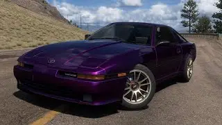 Forza Horizon 5 Toyota Supra 2.0 GT Drift Build