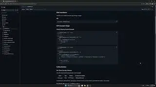 Developer API Key