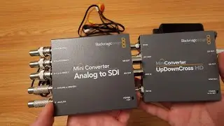 Digitizing Analog VHS, Hi8mm with HD UpRez and frame rate conversion for Video Editors
