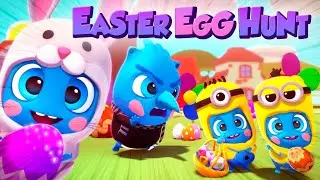 EASTER EGG HUNT 💚 Gru and Minions (Despicable Me) dancing Saturday Night with The Moonies
